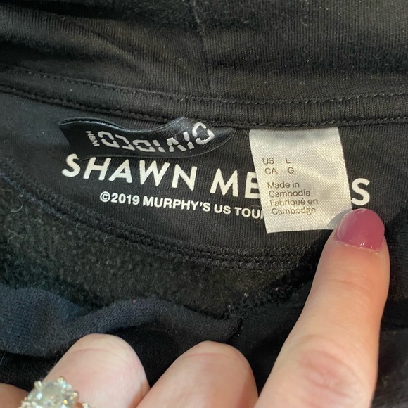 Shawn Mendes The Tour‎ Black Hoodie - Picture 5 of 7